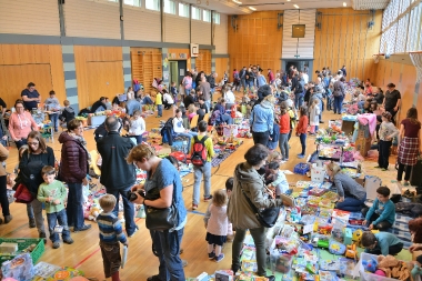 Spielzeug-Flohmarkt 2017